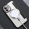 Klopové pouzdro pro iPhone 11, RFID Wallet MagSafe CamShield, černé