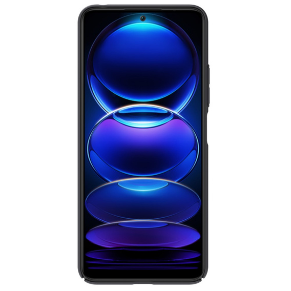 Pouzdro pro Xiaomi Redmi Note 12 5G / POCO X5 5G, obrněné Nillkin, CamShield Pro, černé