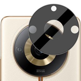 IMAK Camera Glass pro Realme 11 Pro / 11 Pro +, černé
