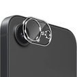 Tvrzené sklo na fotoaparát pro iPhone 16E, průhledné