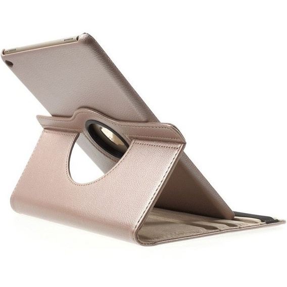 Pouzdro pro iPad Air 2 9.7" 2014 TB330FU 10.95", otočné o 360°, růžové