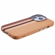 Pouzdro pro iPhone 16 Pro, Carbon Fiber MagSafe, žluté