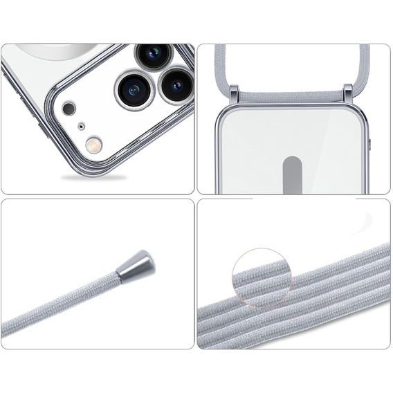 Pouzdro Electro MagSafe se šňůrkou pro iPhone 17 Pro Max