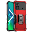 Pouzdro pro Xiaomi Poco X4 Pro 4G, Dual-Layer Armor, červené