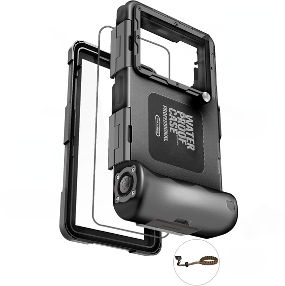 Vodotěsné pouzdro Shellbox 2. generace pro smartphony 4,7„-6,7“