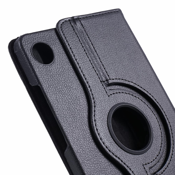 Pouzdro pro Samsung Galaxy Tab A9 TB330FU 10.95", otočné o 360°, černé
