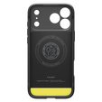 Spigen Rugged Armor MagSafe pouzdro pro iPhone 17 Pro Max, matně černé