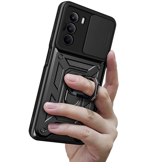 Pouzdro pro Realme C71, CamShield Slide, černé