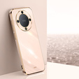 Pouzdro pro Honor Magic 5 Lite, Glamour CamShield, růžové rose gold