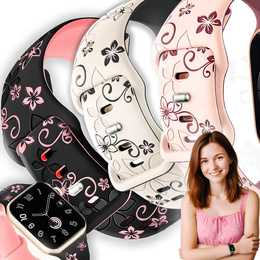 Silikonový řemínek pro Apple Watch 1/2/3/4/5/6/7/8/9/SE/ULTRA/ULTRA 2 42/44/45/49MM