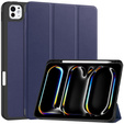 Pouzdro pro iPad Pro 11" 2024 (5 gen.), Smartcase s prostorem pro stylus, námořnicky modré