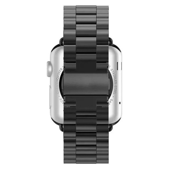 Bransoleta Stainless Segments do Apple Watch 1/2/3/4/5/6/7/8/SE/ULTRA 42/44/45/49MM, Silver