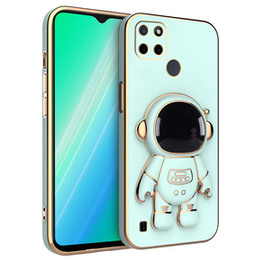 Pouzdro pro Realme C21Y/C25Y, Astronaut, zelené