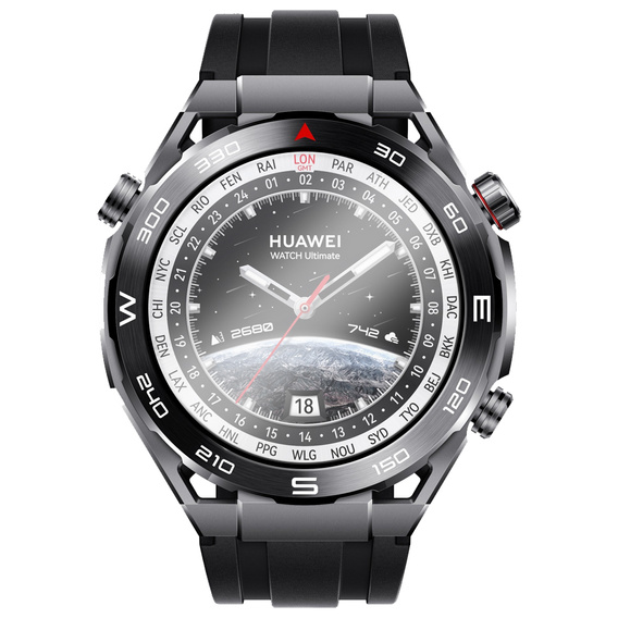 2x hybridní sklo ERBORD pro Huawei Watch Ultimate