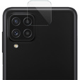 Tvrzené sklo na fotoaparát pro Samsung Galaxy A22 4G, modré