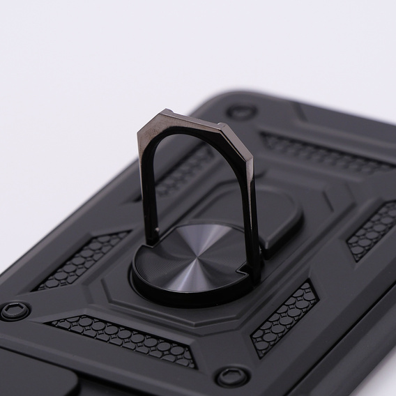 Pouzdro pro Motorola Moto G54 5G, CamShield Slide, černé