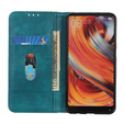 Flipové pouzdro pro Honor 200 Pro 5G, Split Leather, zelené