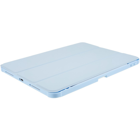 Pouzdro pro iPad Pro 12.9" 2022/2021/2020 (6/5/4 gen.), Smartcase Hybrid, se slotem na stylus, modré