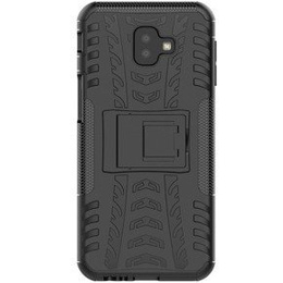 Pouzdro pro Samsung Galaxy J6+ Plus, Tire Armor, černé