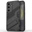 Pouzdro pro Samsung Galaxy A56 5G, Military kickstand, černé