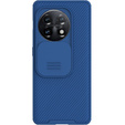 Pouzdro pro OnePlus 11 5G, obrněné Nillkin, CamShield Pro, modré