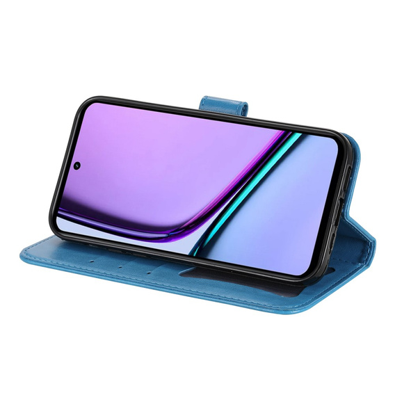 Klopové pouzdro pro Realme C67, Mandala, modré