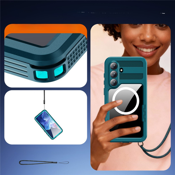 Vodotěsné pouzdro REDPEPPER pro Samsung Galaxy S26 Plus