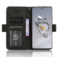 Klopové pouzdro pro OnePlus 12 5G, Card Slot, černé