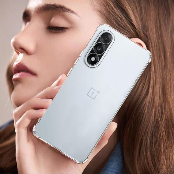 Pouzdro pro OnePlus Nord 5, Dropproof, průhledné