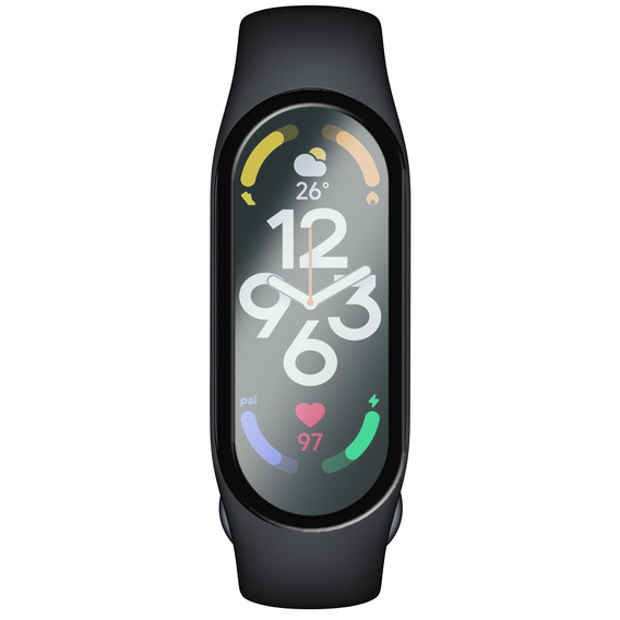 2x hybridní sklo ERBORD pro Xiaomi Mi Band 6