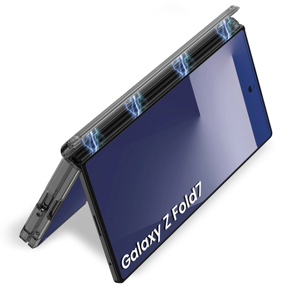 Magnetické pouzdro GKK s airbagem odolné proti pádu pro Samsung Galaxy Z Fold7 5G