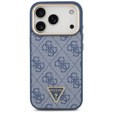 Pouzdro Guess 4G Triangle Logo MagSafe pro iPhone 17 Pro Max