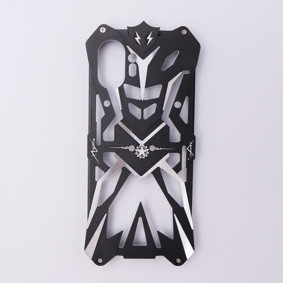 Pancéřové pouzdro pro Nothing Phone 2, Aluminum Alloy, černé