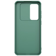 Pouzdro pro Samsung Galaxy S24 FE, obrněné Nillkin, CamShield Pro, zelené