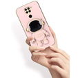 Pouzdro pro Xiaomi Redmi Note 9, Astronaut, růžové