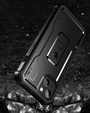 Pancéřové pouzdro pro iPhone 13 mini, Dexnor Full Body, černé