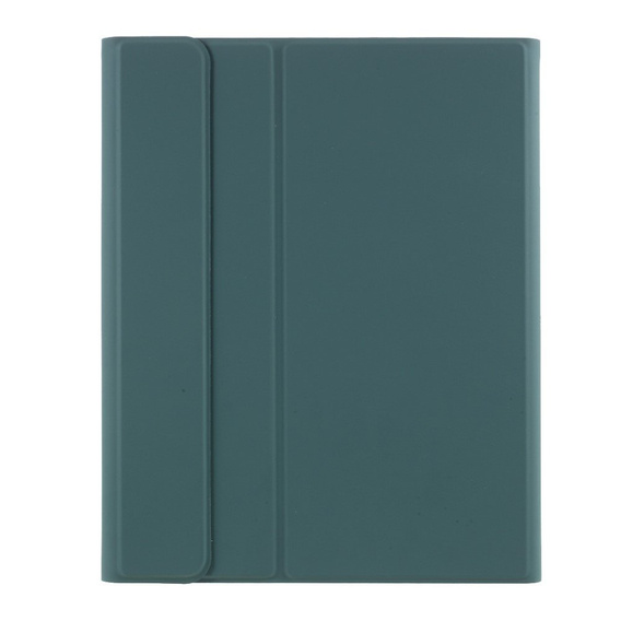 Pouzdro + klávesnice iPad Air 10.9 4 2020 / Air 5 2022, tmavě zelené