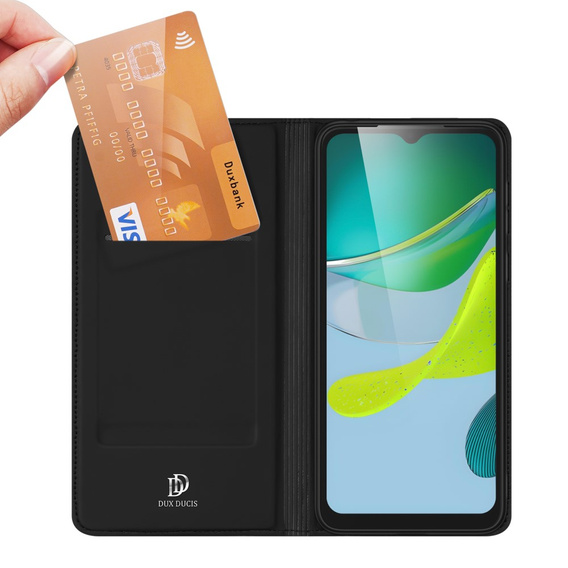 Pouzdro Dux Ducis pro Motorola Moto E13, Skinpro, černé
