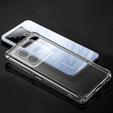 Pouzdro pro Realme GT 7 / 7T, Dropproof, průhledné