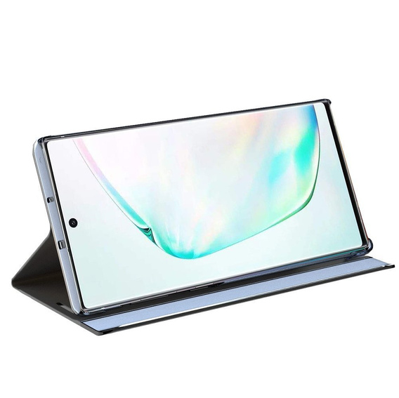 Flipové pouzdro pro Samsung Galaxy A32 5G, Side View, černé