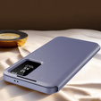 Flipové pouzdro pro Samsung Galaxy S24 FE, Smart View Wallet, levandulové