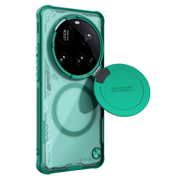 Pouzdro pro Xiaomi 15 Ultra, pancéřované Nillkin, Icelade Prop, pro Magsafe, zelené