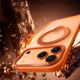 SULADA Magnetic Matte - pouzdro MagSafe se stojánkem pro iPhone 17 Pro