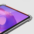 Pouzdro pro Lenovo Tab M11, silikonové, průhledné