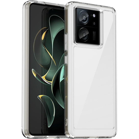 Pouzdro pro Xiaomi 13T / 13T Pro, Fusion Hybrid, průhledné