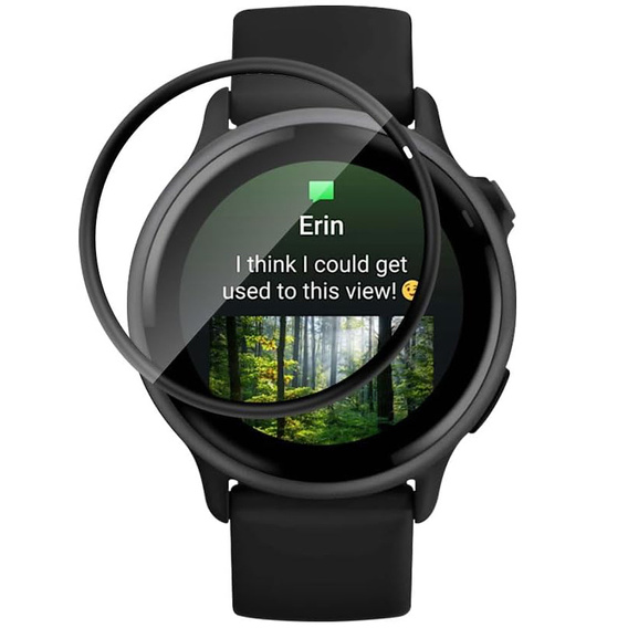 2x hybridní sklo ERBORD pro Garmin Vivoactive 6