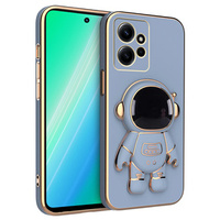 Pouzdro pro Xiaomi Redmi Note 12 4G, Astronaut, modré