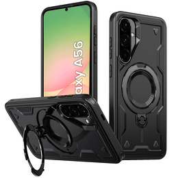 Pouzdro pro Samsung Galaxy A56, Military MagSafe, černé