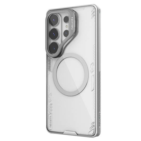 Pouzdro Nillkin Iceblade CamProp pro Samsung Galaxy S26 Ultra, šedé