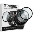 2x hybridní sklo ERBORD pro Amazfit GTR 4 46mm